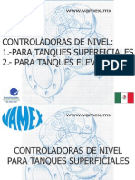 Valvulas Control de Nivel PDF