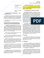 Required Number of Measurements For Conformance To A Thickness Specification