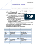 Tema 3. Los Pronombres Posesivos PDF