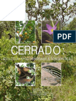 Cerrado Ecologia, Biodiversidade e Conservação PDF