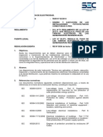 Diseño y Ejecución SF Conectados A Red. Instrucción SEC Netbilling Chile PDF