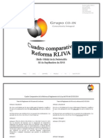 Cuadro Comparativo Del Reglamento de La Ley Del Iva PDF