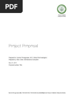 Clinical Trial Proposal PDF