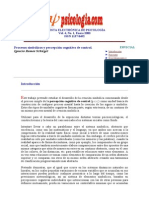 Procesos Simbólicos y Percepción Cognitiva de Control PDF