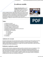 Desenvolvimento de Software Mobile - Wikipédia, A Enciclopédia Livre PDF