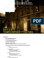 ASIGNATURA ESTATAL Nayarit - Tiempo - Espacio - y - Cultura PDF