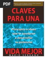 Claves para Una Vida Mejor - Mario Serrano