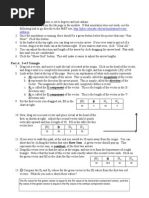 Vector Addition Lab Form