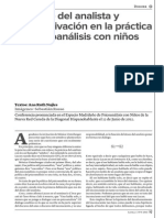 El Deseo Del Analista y La Subjetivacion e - Ana Ruth Nagles PDF