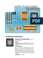 Infografía Placa Base