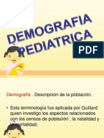 Demografia Pediatrica