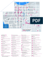 Dining & Nightlife Map - Downtown Dayton Ohio