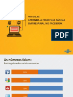 Aprenda A Criar Sua Página Empresarial Do Facebook PDF