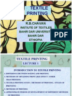 1.introduction To Textile Printing