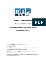 NETLAB Network Fundamentals Pod PDF