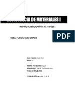 Resistencia Materialesi-Informe