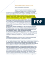 Desarrollo y Desigualdad Territorial PDF