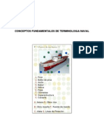 CONCEPTOS FUNDAMENTALES DE TERMINOLOGíA NAVAL PDF