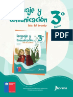 Guia Del Profesor Tercero PDF