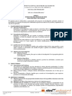 Estructura Del Proyecto de Tesis-Directiva Epg PDF