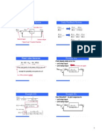 Unity Feedback System Unity Feedback System: Final Value Theorem