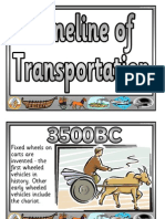 Transport Timeline