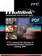 Multilink's Commercial, Business and Residential Product Solutions