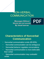 Non Verbal Communication