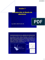 S 5.1 Dimensionamiento Aberturas PDF