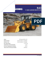 Espec. Cargador Frontal 842 PDF