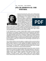 Biografía de Ernesto El Che Guevara