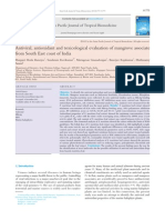 Antiviral, Antioxidant and Toxicological Evaluation of Mangrove Associate From South East Coast of India