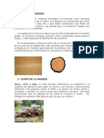 Investigacion de LA MADERA