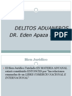 Delitos Aduaneros