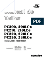 Manual PC200-6 PDF