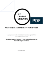 We Charge Genocide Report On Chicago Police Violence