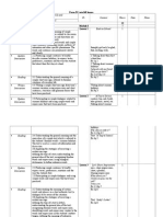 Specific Competence Indicators (SCI) and Sub-Competences (SC) Nr. Content Hours Date Notes SCI SC