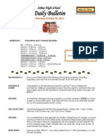 SHS Daily Bulletin 10-23-14