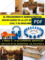 Procedimiento Administrativo Disciplinario en La Ley Del Servicio Civil