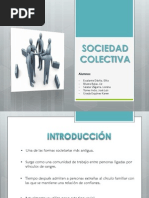 Sociedad Colectiva PDF