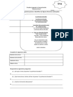 Prueba Lenguaje y Comunicación Genero Lirico 5 A