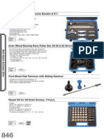 Timing Tool Set For Porsche Boxster & 911: Item # 8836