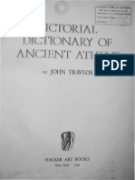 Pictorial Dictionary of Ancient Athens - John Travlos