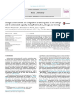 Food Chemistry: Wieslaw Wiczkowski, Dorota Szawara-Nowak, Joanna Topolska