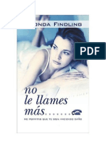 No Le Llames Más PDF