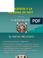 Cap. 1 El Hecho Religioso