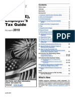 IRS Publication 15 Withholding Tax Tables 2010