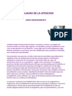 El Milagro de La Atencion PDF