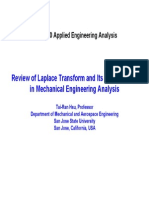 Chapter 5 Lapalce Transform