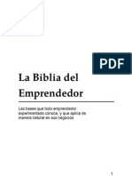 Biblia Del Emprendedor